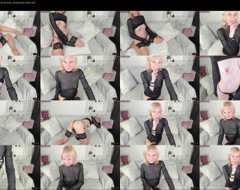 elzaglower — 120 minute Chaturbate female cam show recording, 720p, Nov 22, 2025