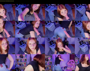 emilykarterr — 40 minute Chaturbate female cam show recording, 720p, Nov 23, 2025