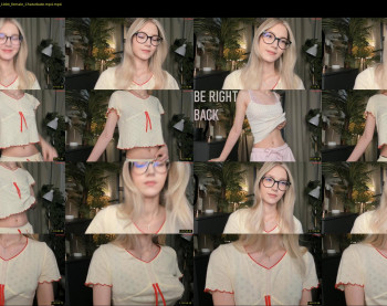 eternity_cuite — 121 minute Chaturbate female cam show recording, 720p, Nov 22, 2025