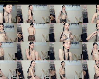 eternity_is_endless — 121 minute Chaturbate female cam show recording, 720p, Nov 22, 2025