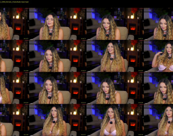 evasunderland — 6 minute Chaturbate female cam show recording, 720p, Nov 22, 2025