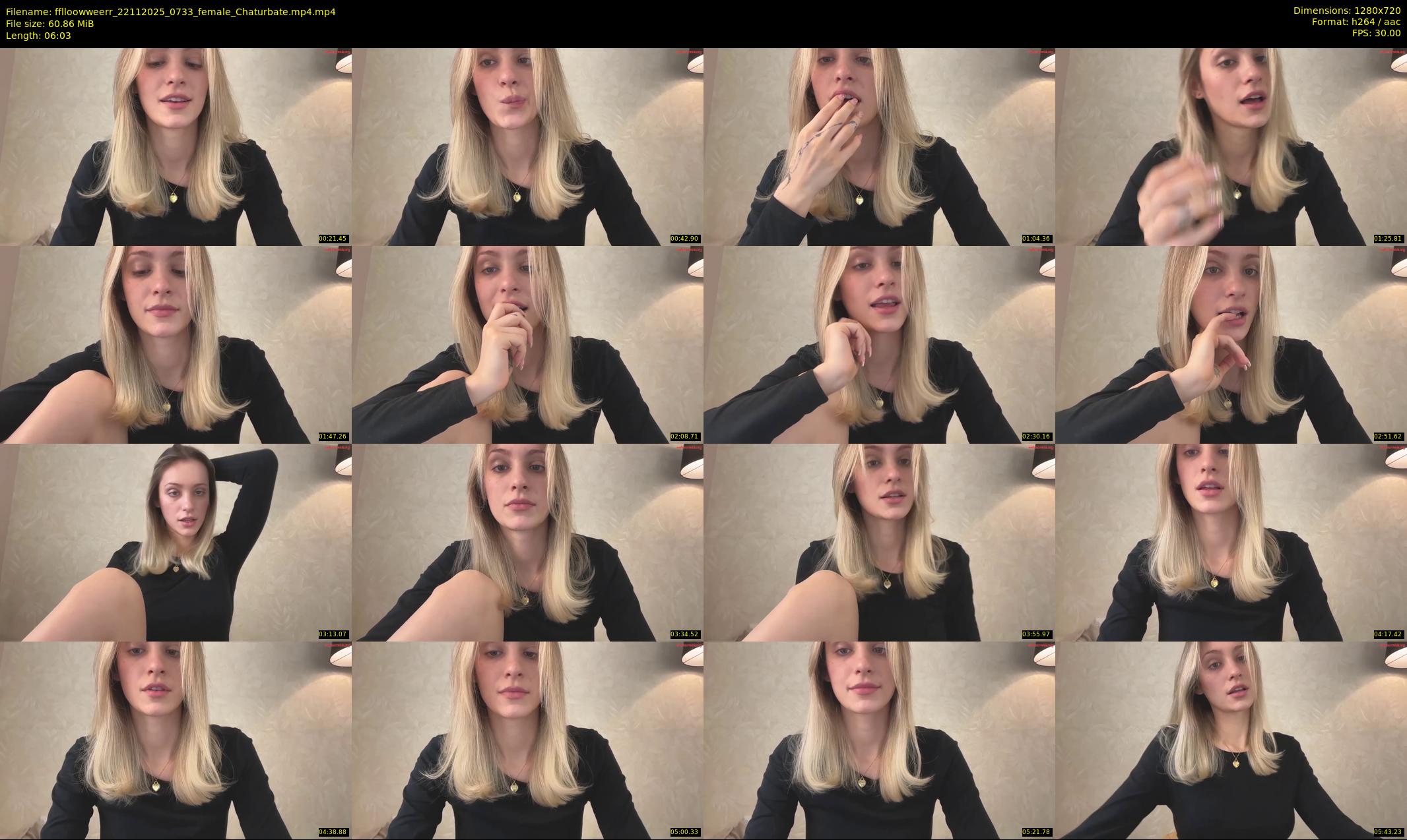 fflloowweerr — 7 minute Chaturbate couple cam show recording, 720p, Nov 22, 2025