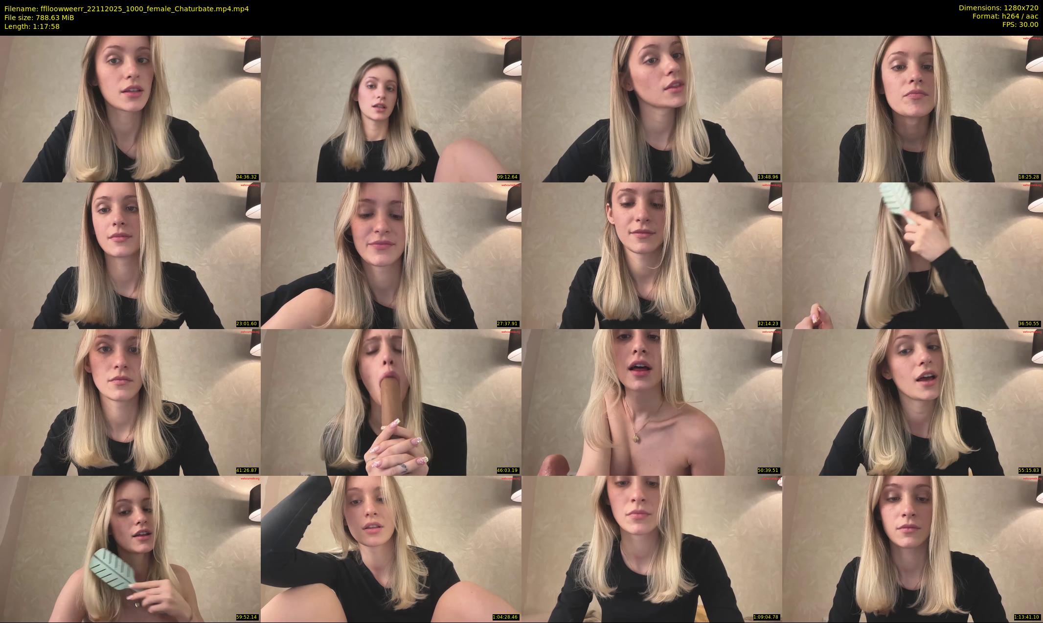 fflloowweerr — 78 minute Chaturbate couple cam show recording, 720p, Nov 22, 2025