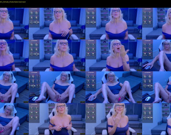 fitcougarcb — 61 minute Chaturbate female cam show recording, 720p, Nov 23, 2025