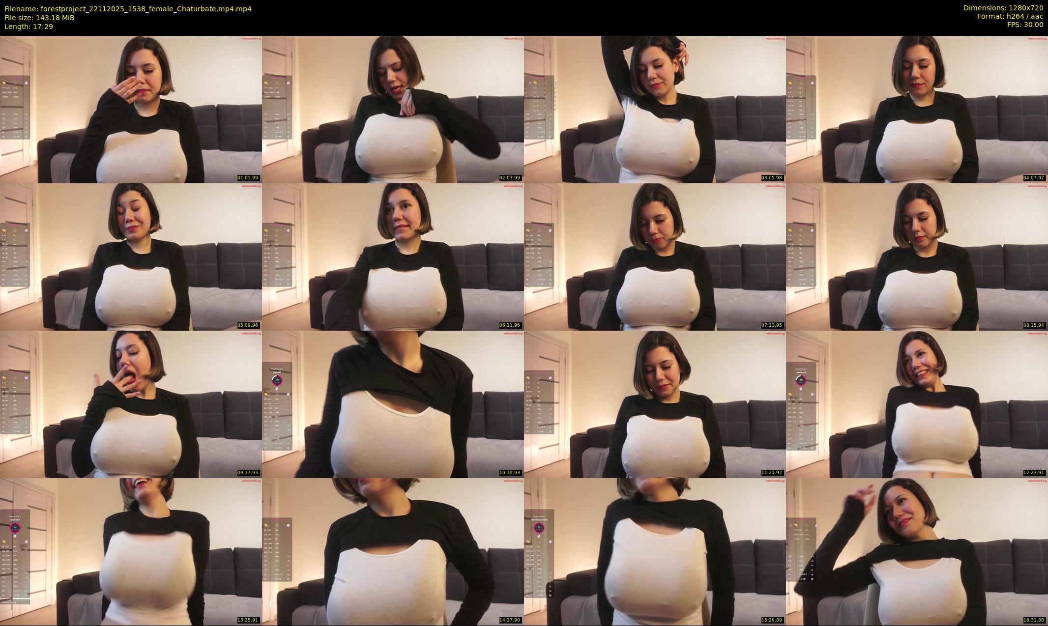 forestproject — 18 minute Chaturbate female cam show recording, 720p, Nov 22, 2025