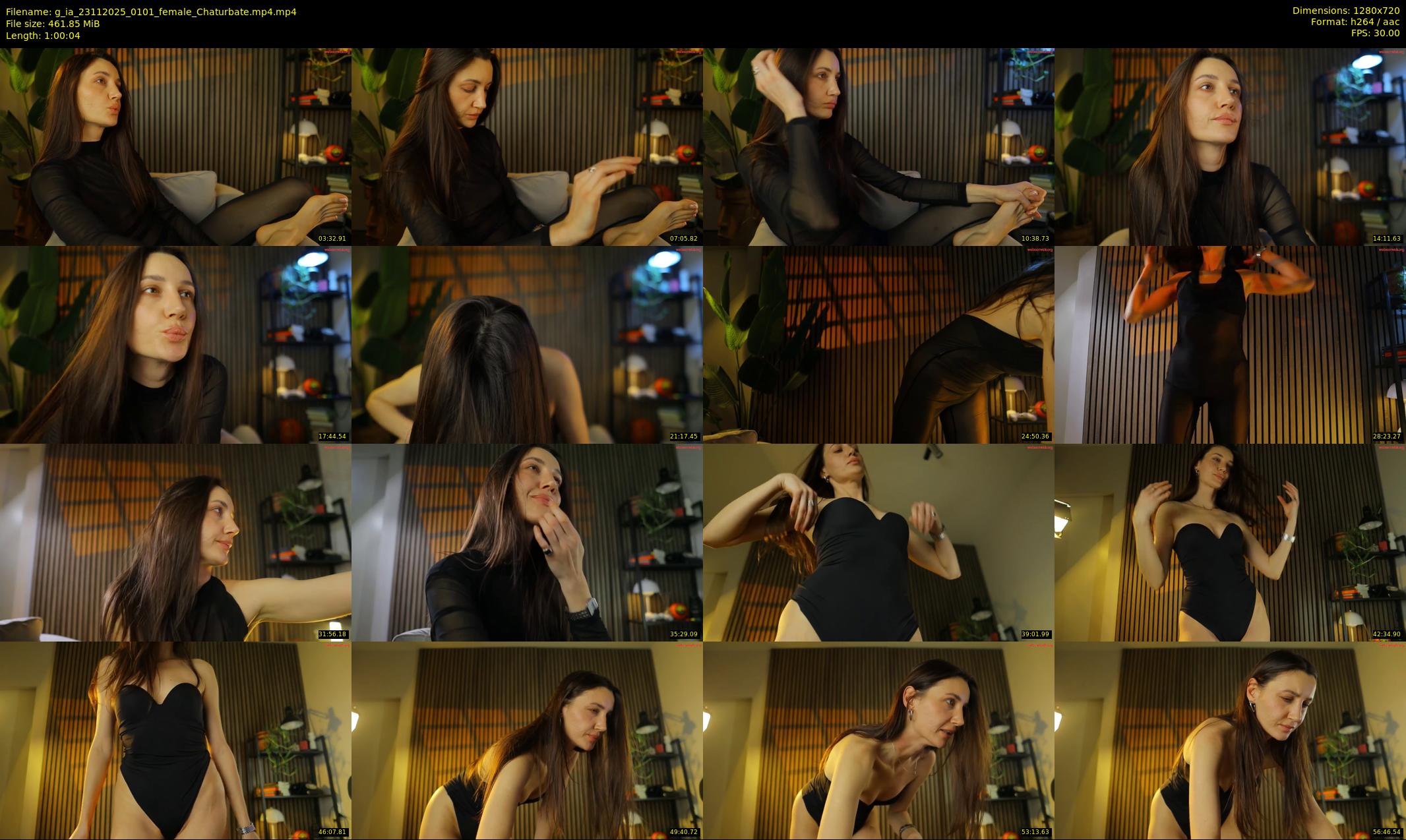 g_ia — 61 minute Chaturbate female cam show recording, 720p, Nov 23, 2025