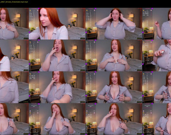ginger_twinkle — 25 minute Chaturbate female cam show recording, 720p, Nov 22, 2025