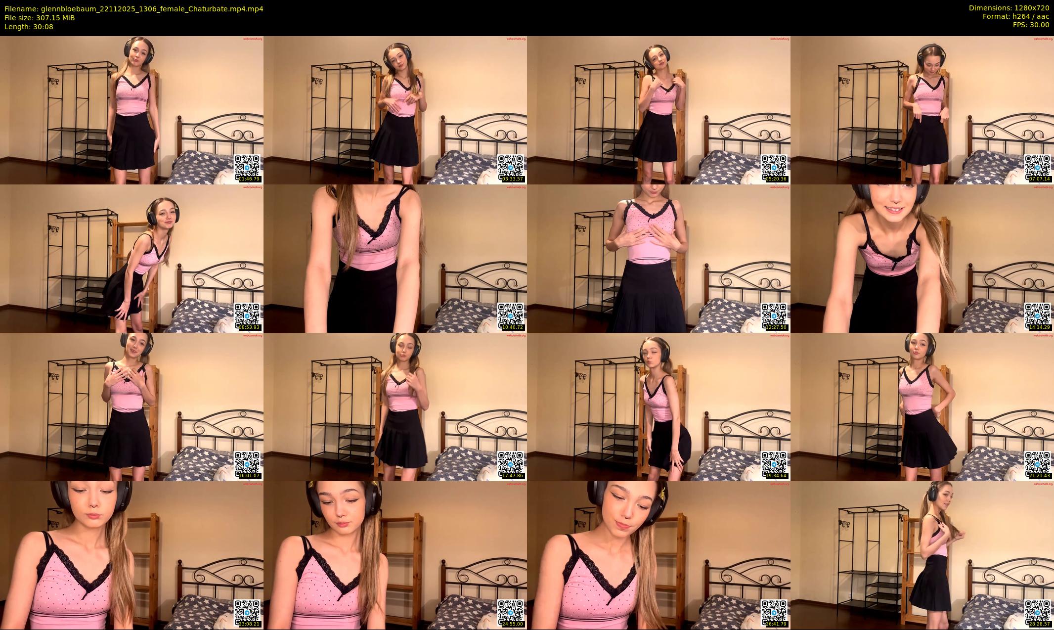 glennbloebaum — 31 minute Chaturbate female cam show recording, 720p, Nov 22, 2025