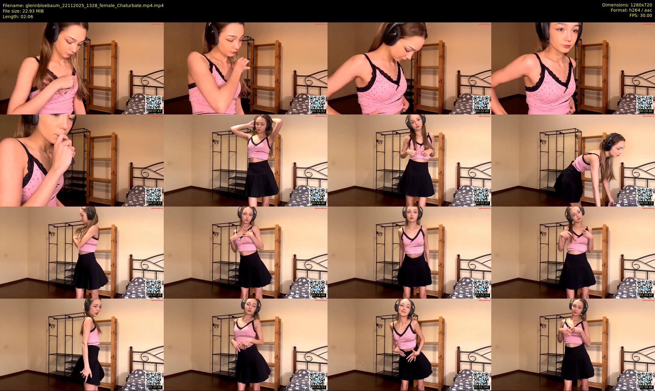 glennbloebaum — 3 minute Chaturbate female cam show recording, 720p, Nov 22, 2025