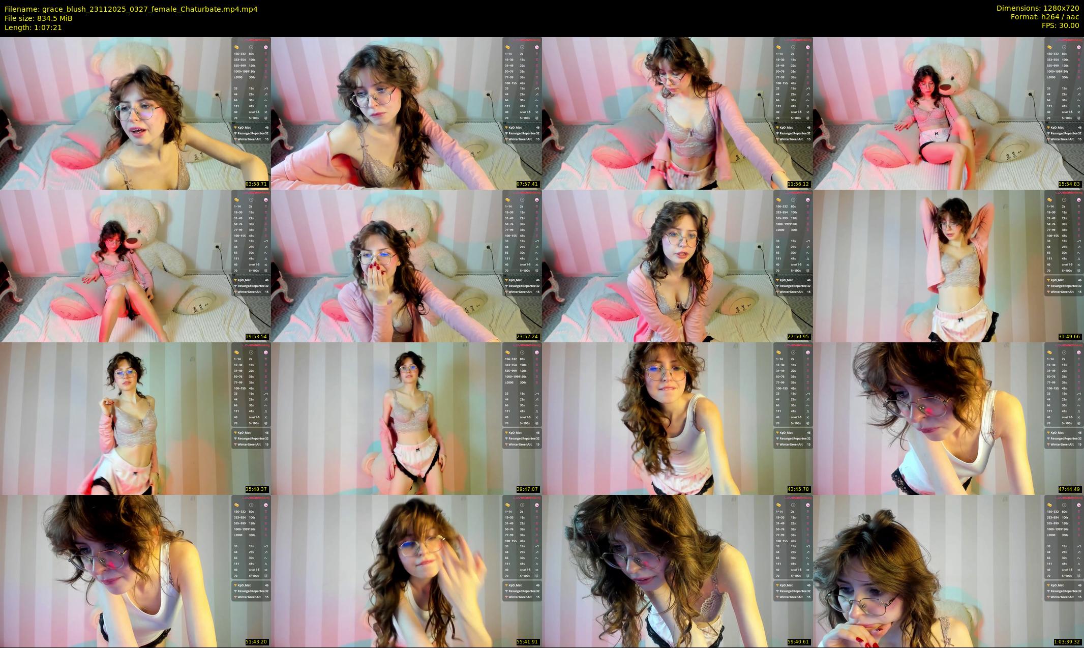 grace_blush — 68 minute Chaturbate female cam show recording, 720p, Nov 23, 2025