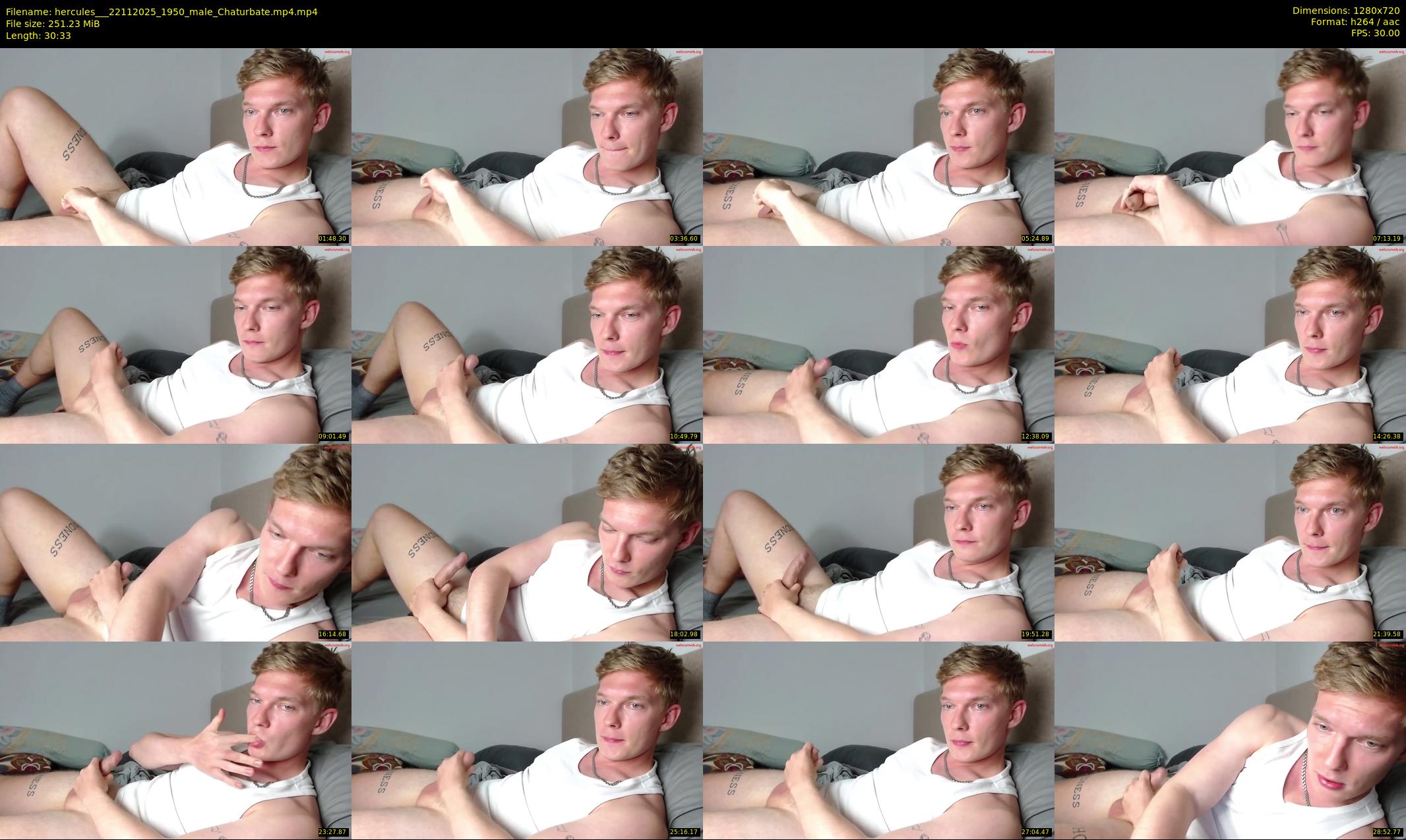 hercules__ — 31 minute Chaturbate male cam show recording, 720p, Nov 22, 2025
