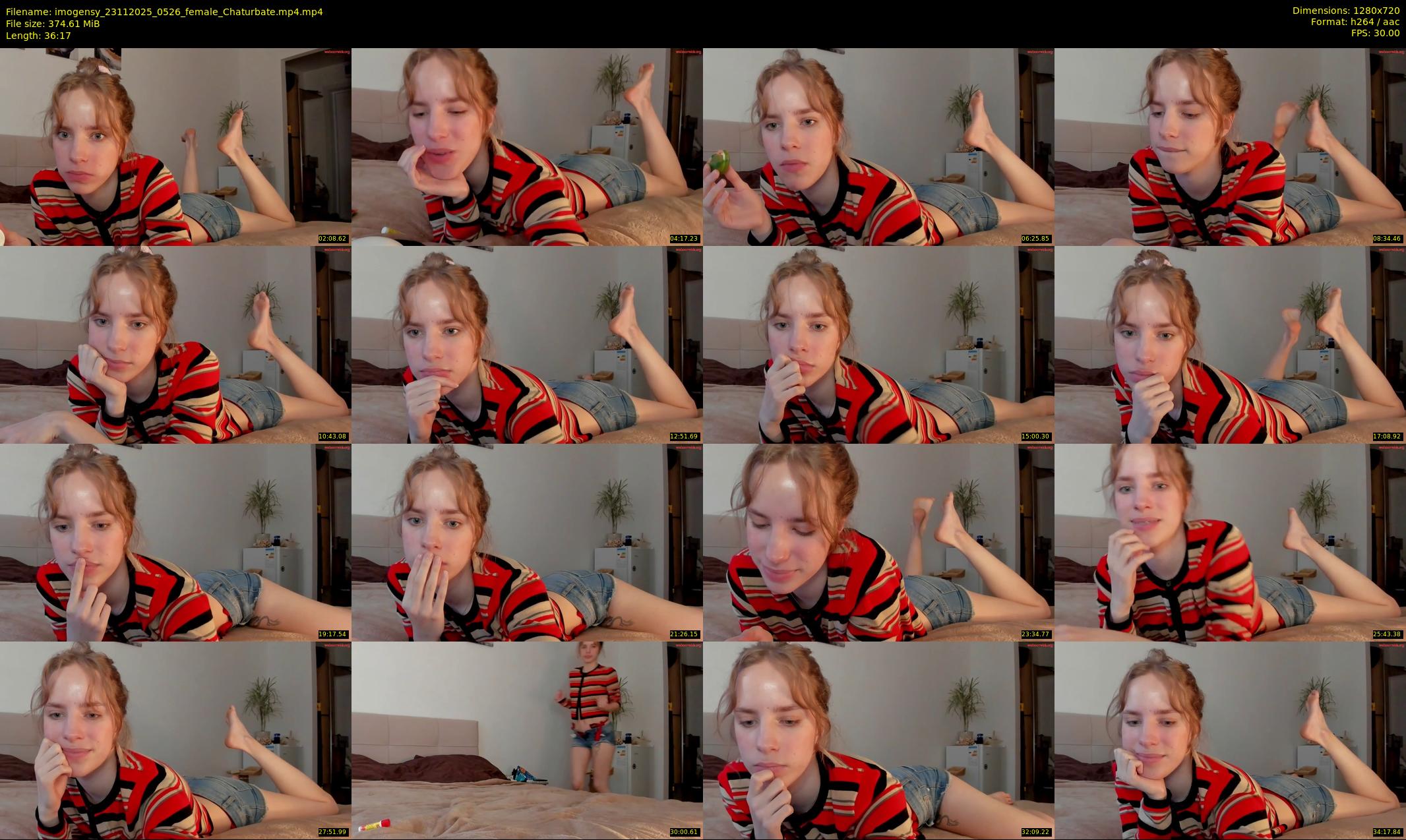 imogensy — 37 minute Chaturbate female cam show recording, 720p, Nov 23, 2025