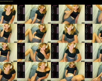 its_lily — 121 minute Chaturbate female cam show recording, 720p, Nov 22, 2025