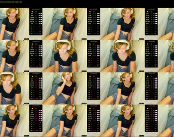 its_lily — 3 minute Chaturbate female cam show recording, 720p, Nov 22, 2025