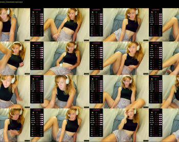 its_lily — 51 minute Chaturbate female cam show recording, 720p, Nov 23, 2025