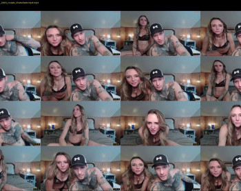 jack19942248 — 13 minute Chaturbate couple cam show recording, 720p, Nov 22, 2025