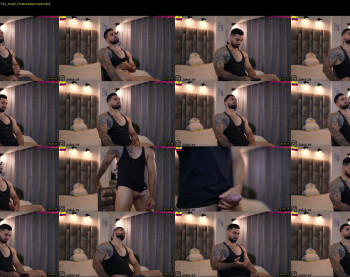 john_king29 — 120 minute Chaturbate male cam show recording, 720p, Nov 22, 2025