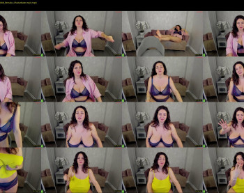 kandy_balls — 63 minute Chaturbate female cam show recording, 720p, Nov 23, 2025