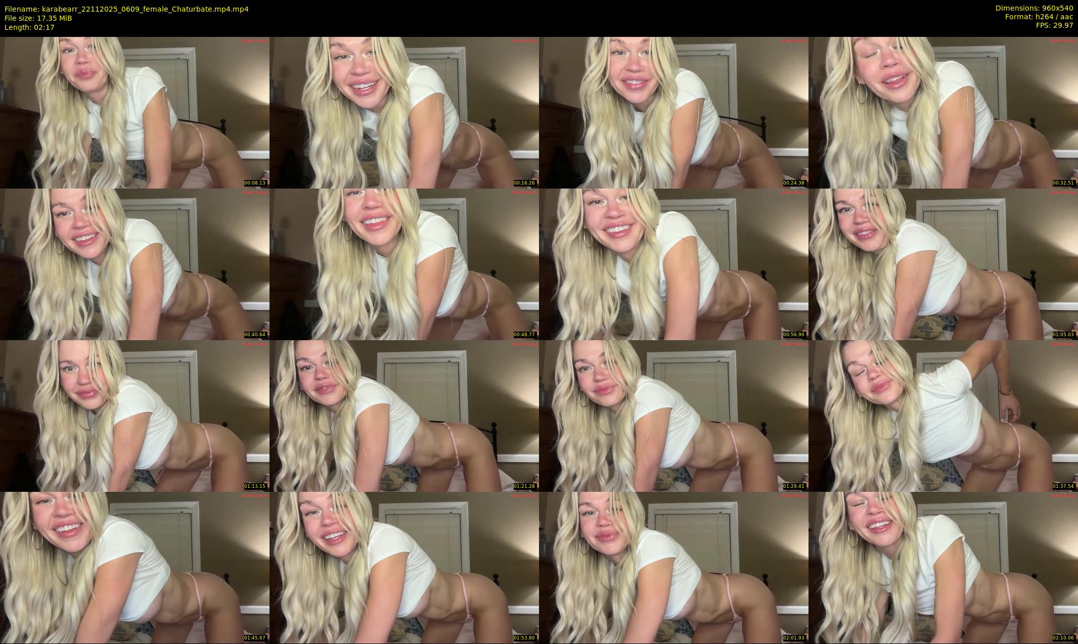 karabearr — 3 minute Chaturbate female cam show recording, 480p, Nov 22, 2025