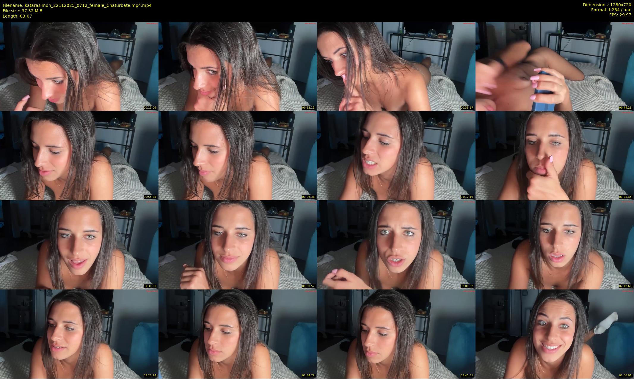 katarasimon — 4 minute Chaturbate female cam show recording, 720p, Nov 22, 2025