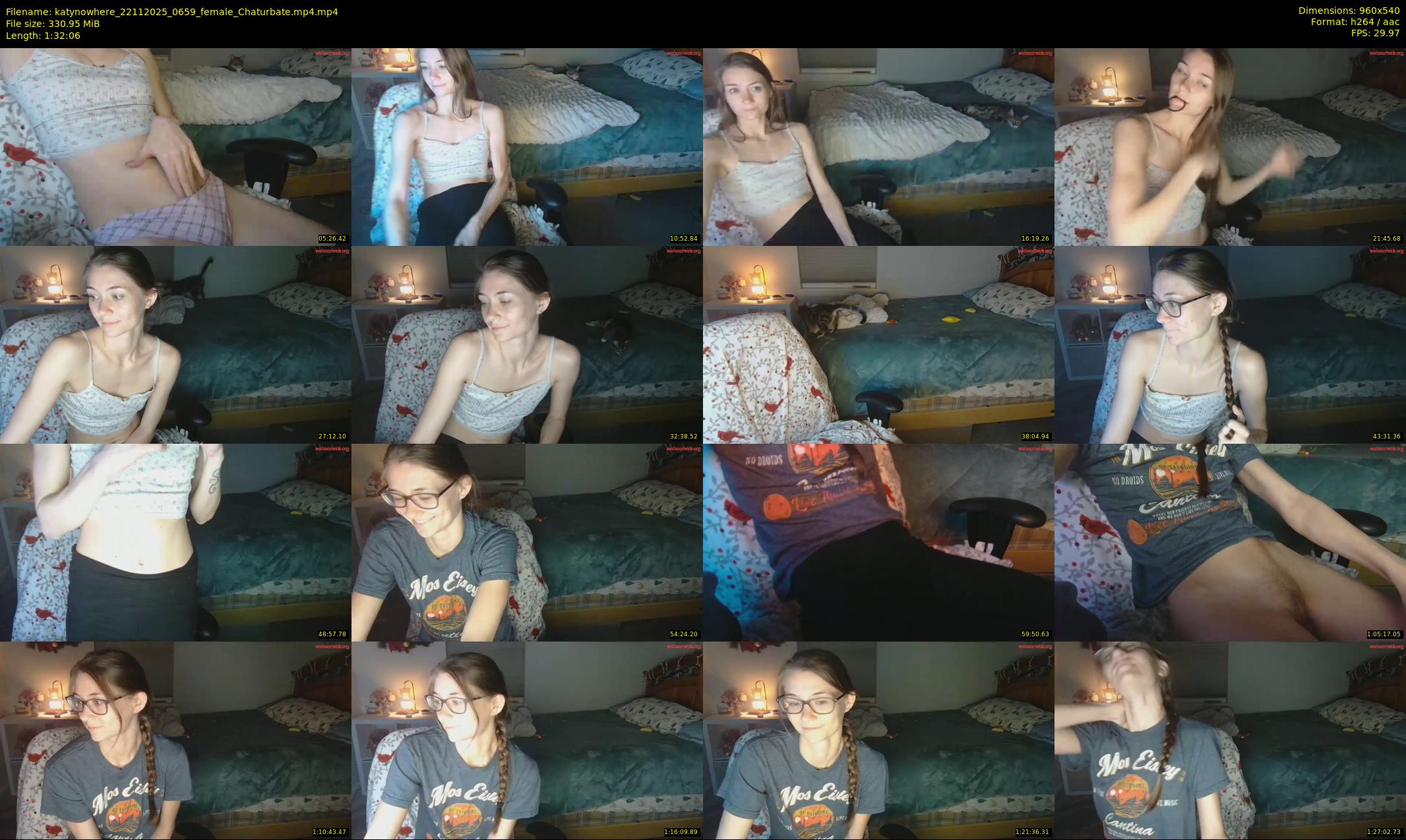 katynowhere — 93 minute Chaturbate female cam show recording, 480p, Nov 22, 2025