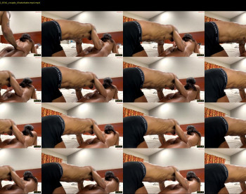 kibrombariu45 — 3 minute Chaturbate couple cam show recording, 720p, Nov 22, 2025