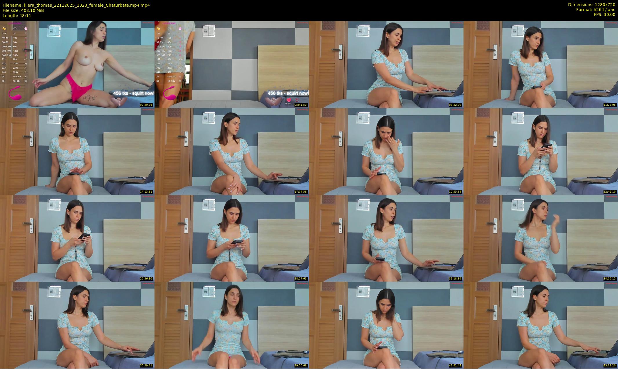 kiera_thomas — 49 minute Chaturbate couple cam show recording, 720p, Nov 22, 2025