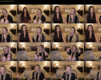 kira0541 — 23 minute Chaturbate couple cam show recording, 720p, Nov 22, 2025