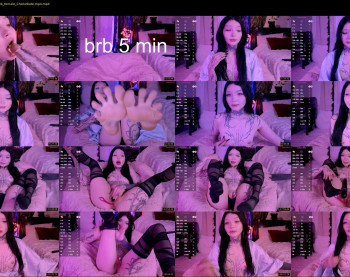 lein_bone — 121 minute Chaturbate female cam show recording, 720p, Nov 22, 2025