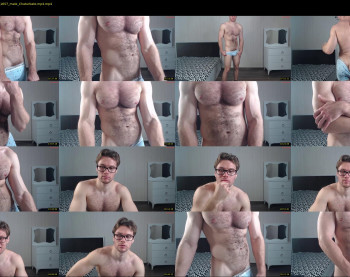 leoackerman — 45 minute Chaturbate male cam show recording, 720p, Nov 22, 2025