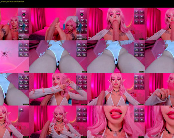 leylanoir — 122 minute Chaturbate female cam show recording, 720p, Nov 22, 2025