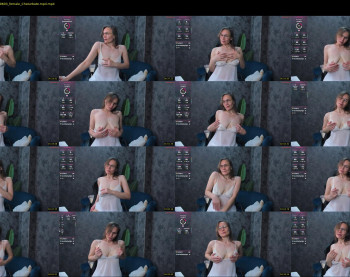 lillian_white1 — 6 minute Chaturbate female cam show recording, 720p, Nov 22, 2025