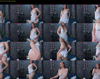 lillian_white1 — 13 minute Chaturbate female cam show recording, 720p, Nov 22, 2025