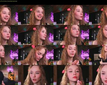 lissa_meooow — 52 minute Chaturbate female cam show recording, 720p, Nov 22, 2025