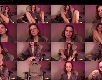 lubafox — 120 minute Chaturbate female cam show recording, 720p, Nov 22, 2025