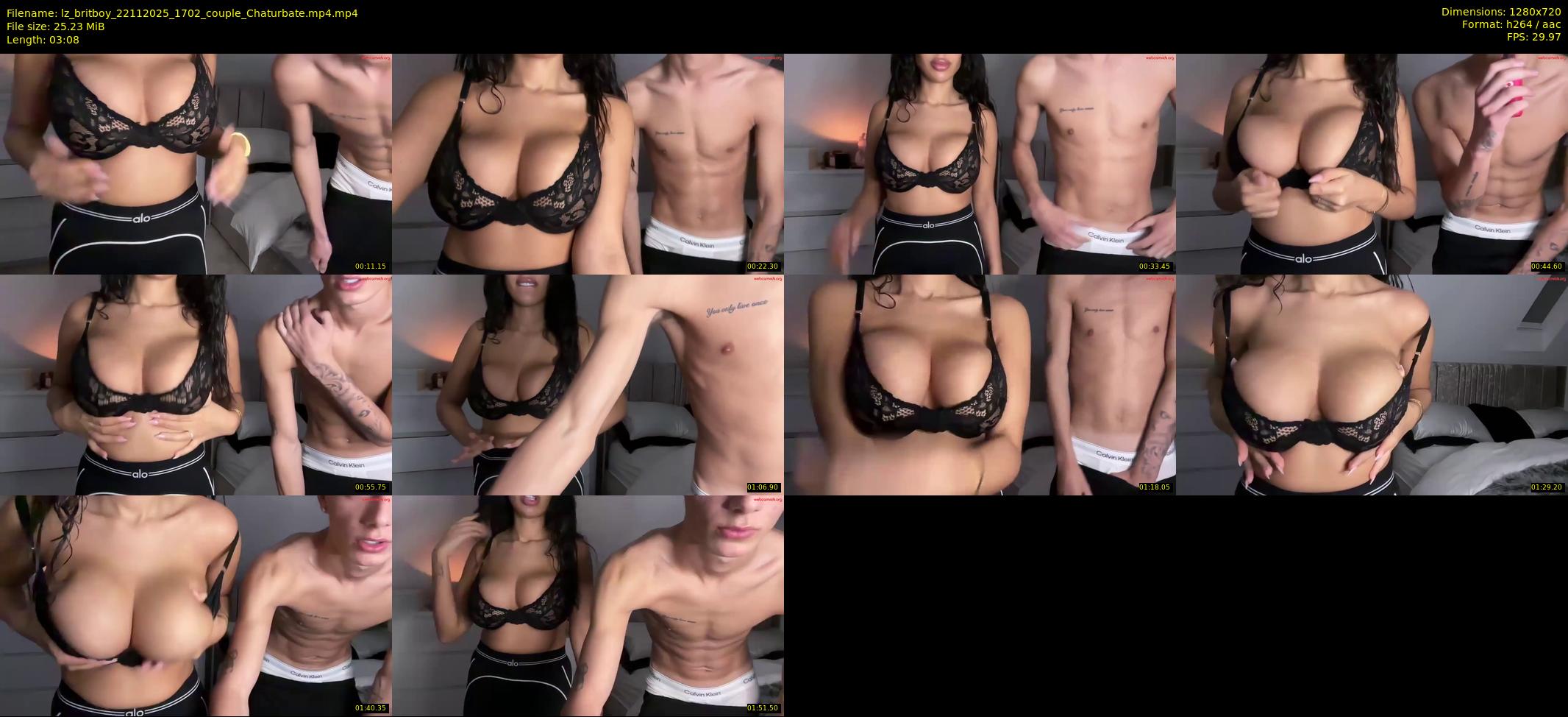 lz_britboy — 4 minute Chaturbate male cam show recording, 720p, Nov 22, 2025