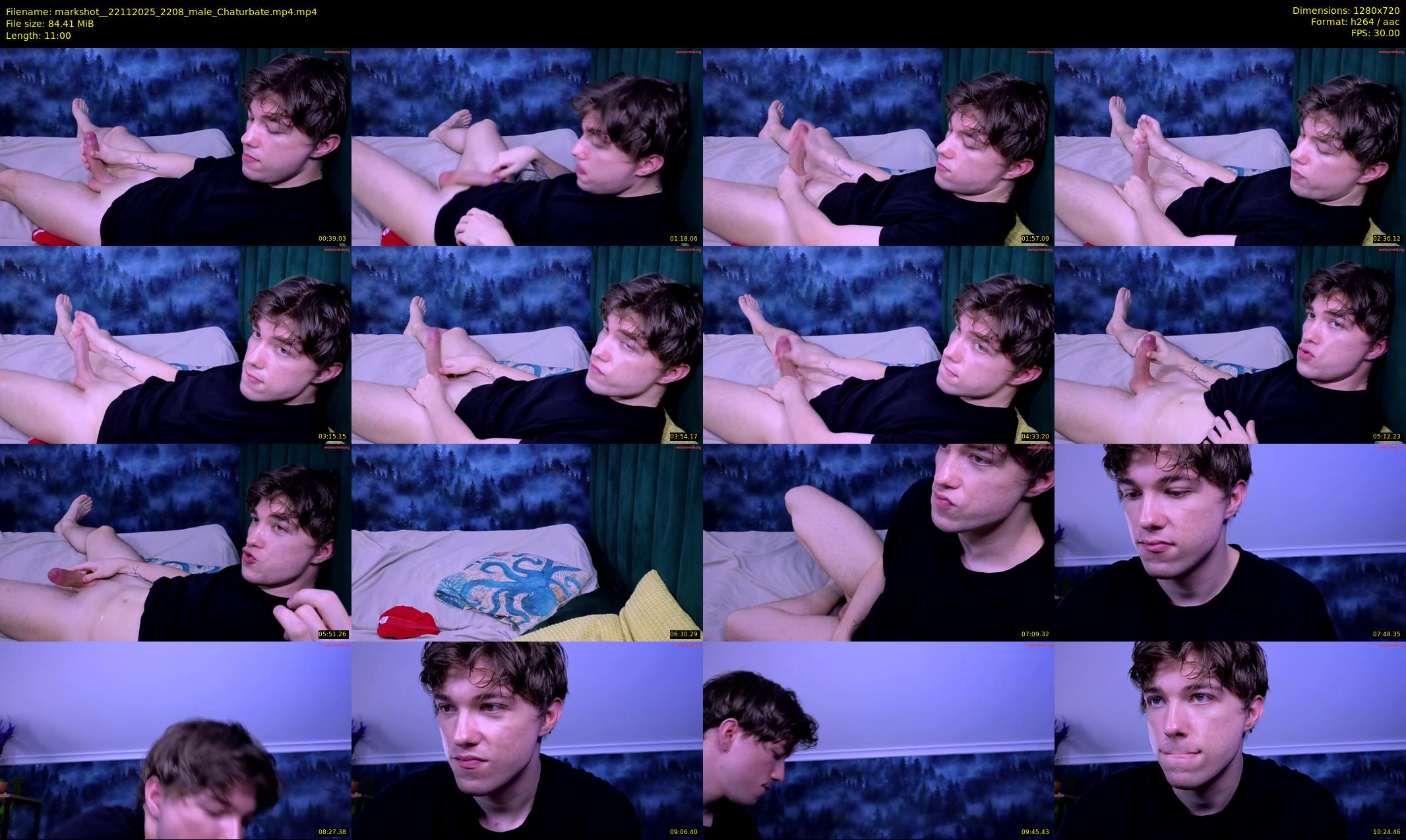 markshot_ — 11 minute Chaturbate male cam show recording, 720p, Nov 22, 2025