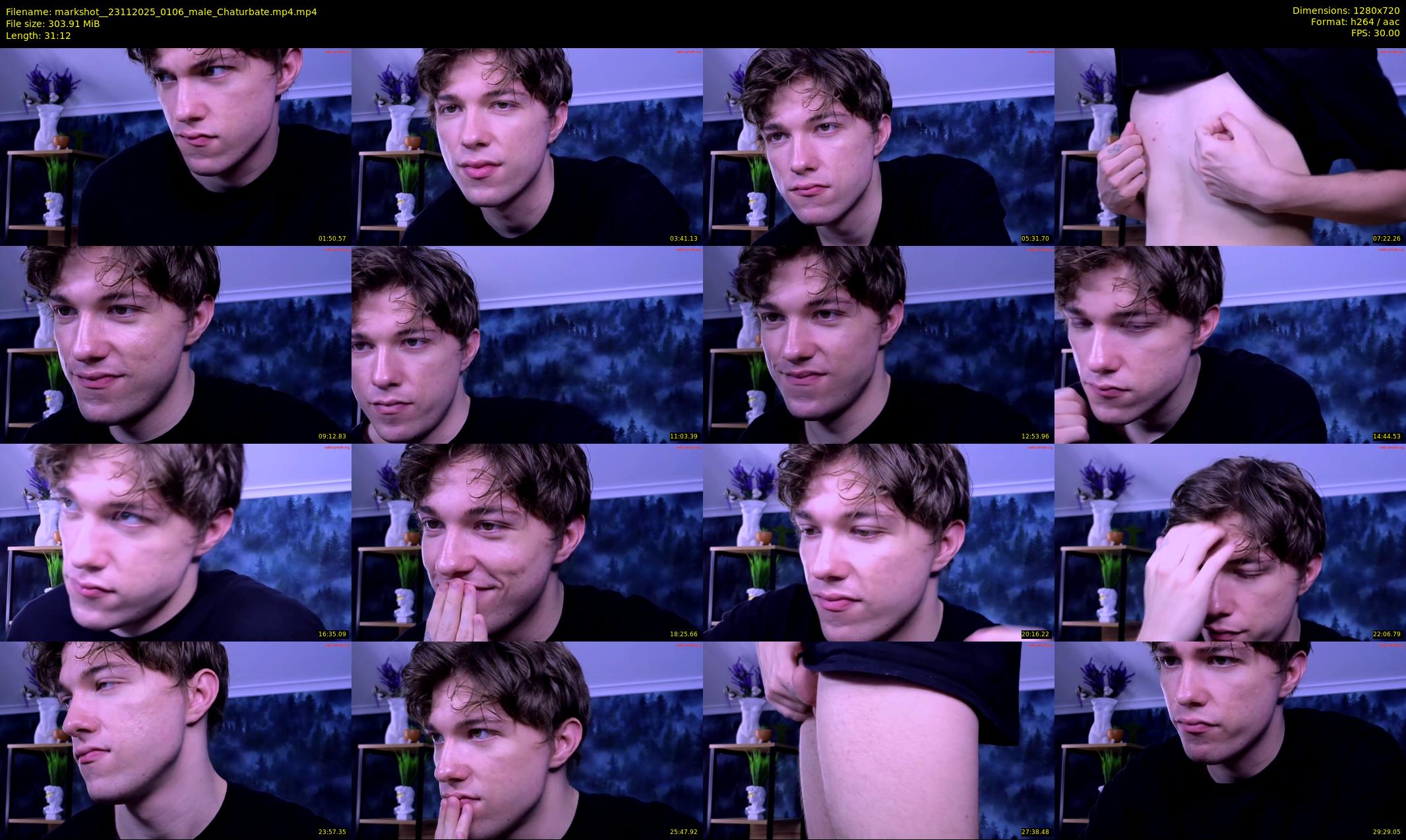 markshot_ — 32 minute Chaturbate male cam show recording, 720p, Nov 23, 2025