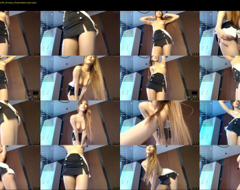 melissalemi — 5 minute Chaturbate female cam show recording, 720p, Nov 23, 2025