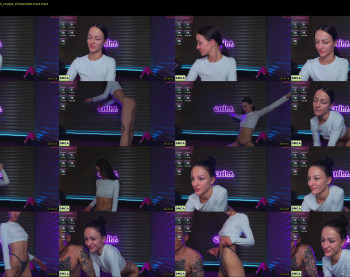 meowluv — 15 minute Chaturbate couple cam show recording, 720p, Nov 22, 2025