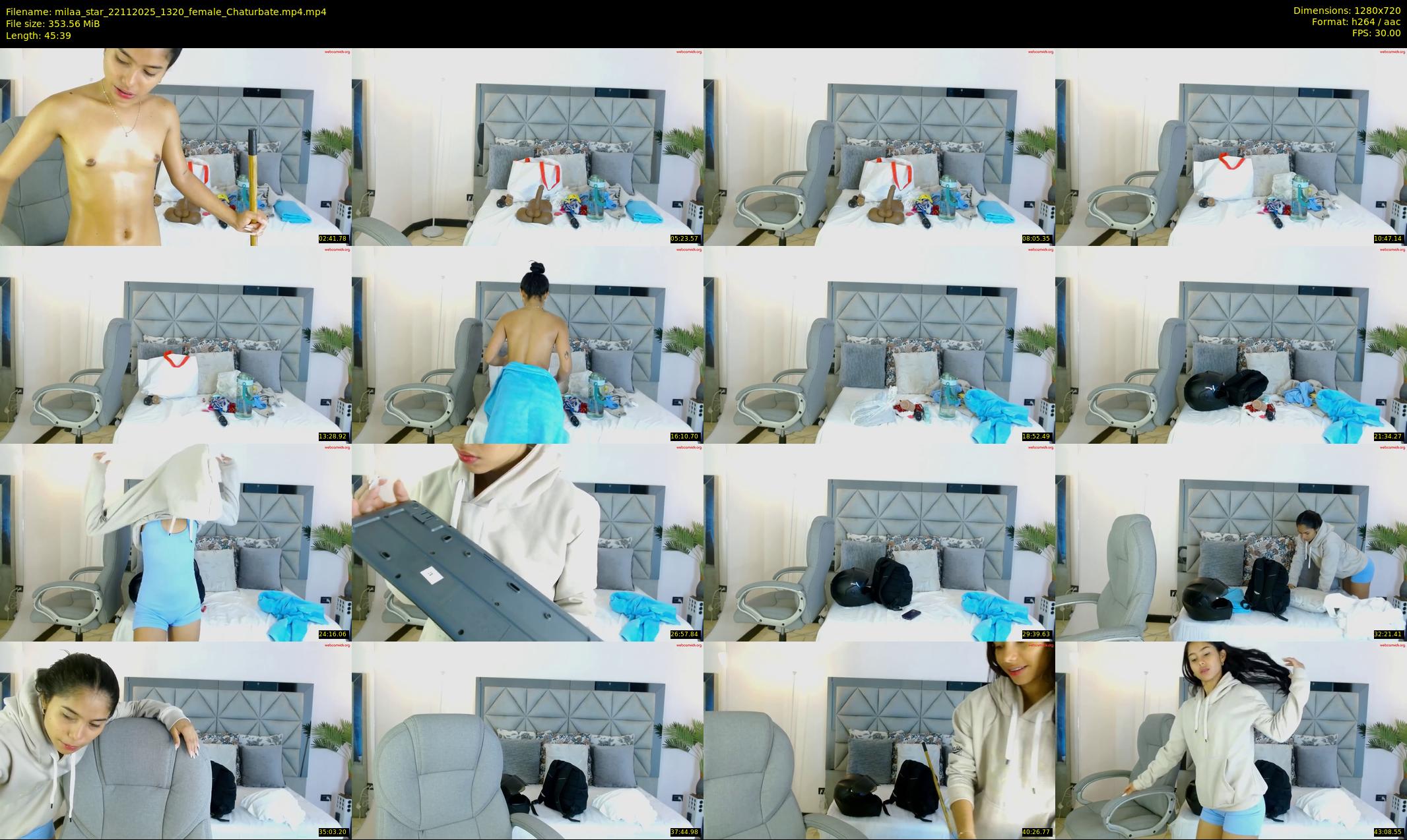 milaa_star — 46 minute Chaturbate female cam show recording, 720p, Nov 22, 2025