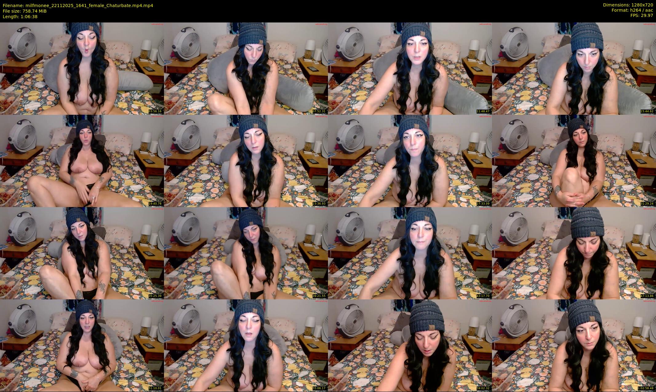 milfmonee — 67 minute Chaturbate female cam show recording, 720p, Nov 22, 2025