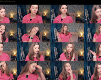 minditrelles — 64 minute Chaturbate female cam show recording, 720p, Nov 22, 2025