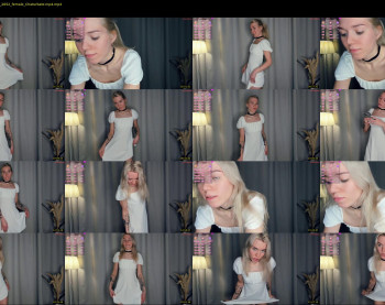 myviolet_rush — 25 minute Chaturbate female cam show recording, 720p, Nov 22, 2025