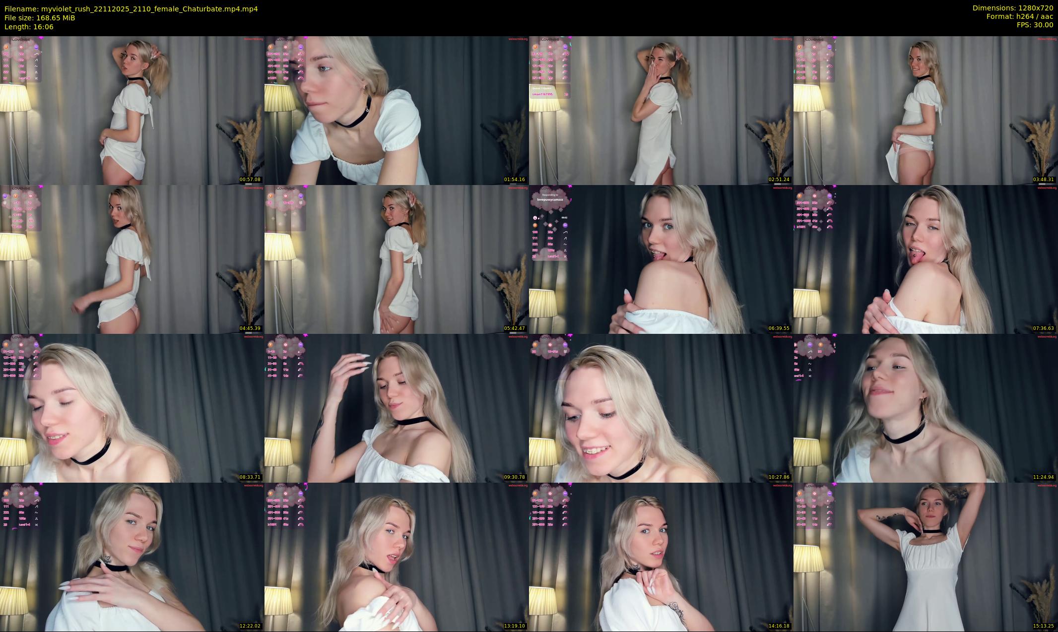 myviolet_rush — 17 minute Chaturbate female cam show recording, 720p, Nov 22, 2025