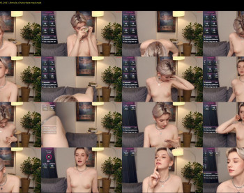 nakishacroshaw — 14 minute Chaturbate female cam show recording, 720p, Nov 22, 2025