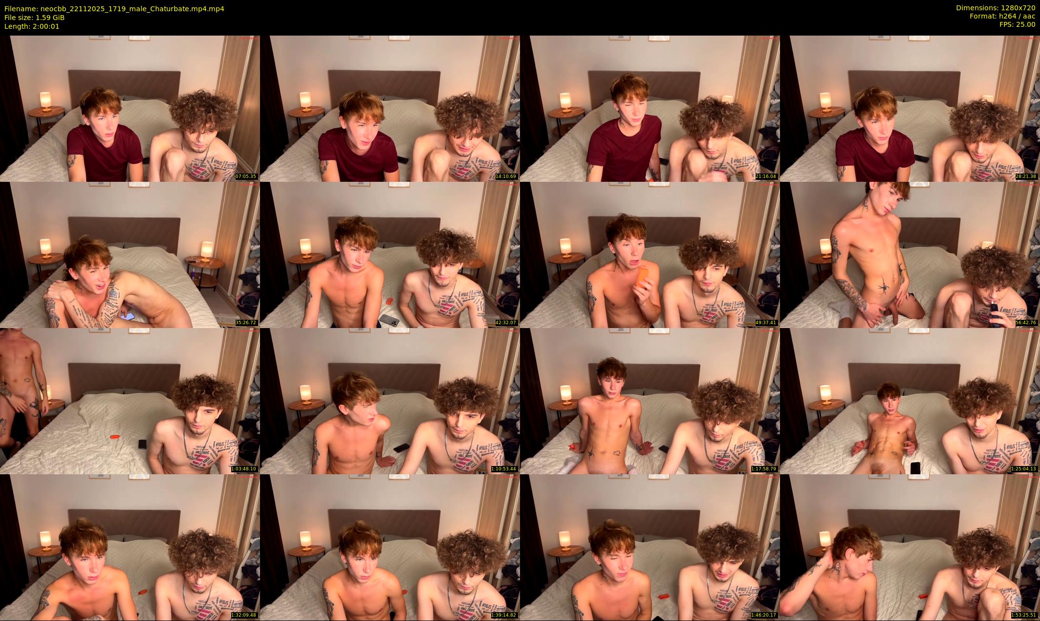 neocbb — 121 minute Chaturbate couple cam show recording, 720p, Nov 22, 2025