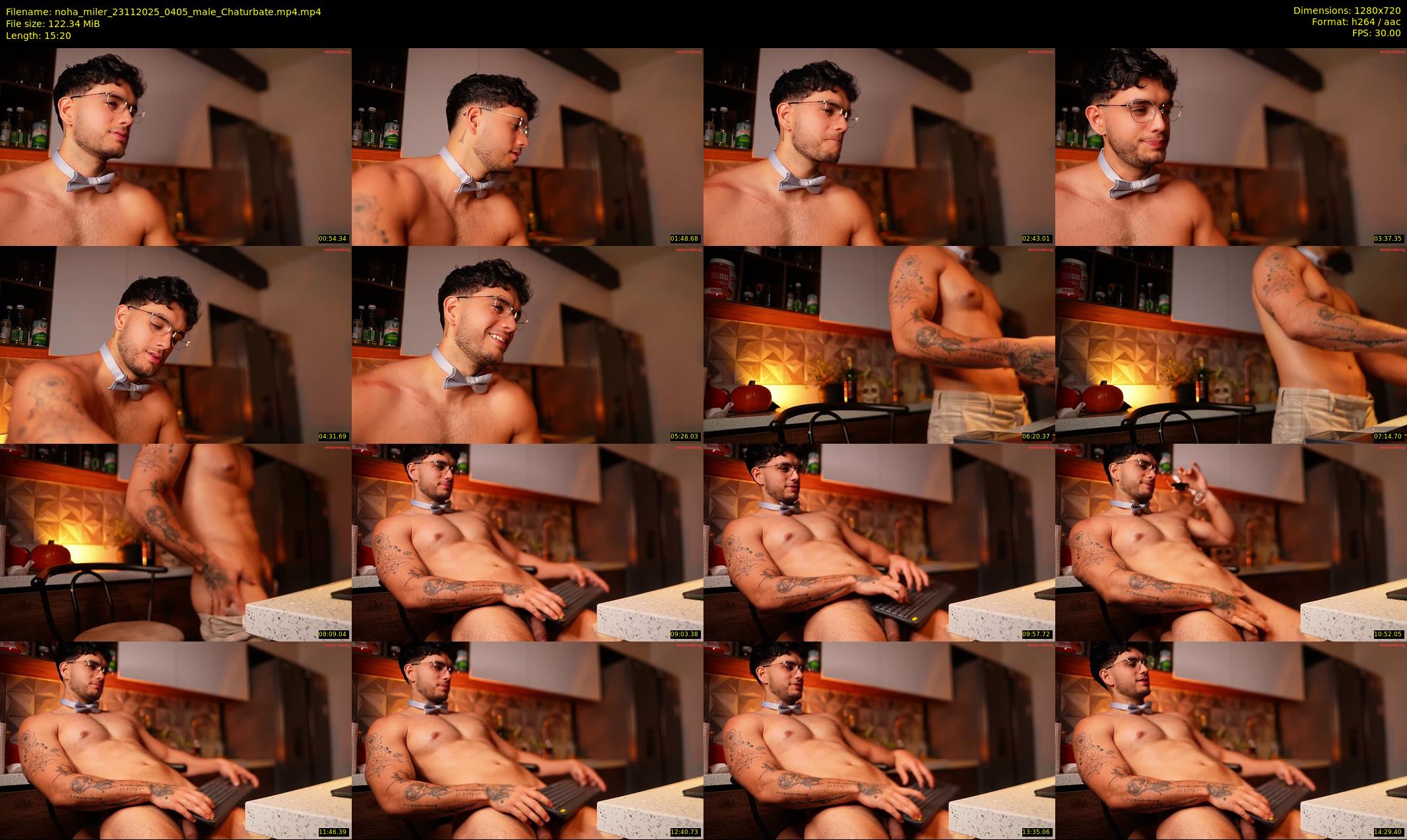 noha_miler — 16 minute Chaturbate male cam show recording, 720p, Nov 23, 2025