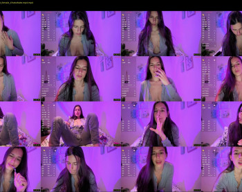 ohanna_ — 40 minute Chaturbate female cam show recording, 720p, Nov 23, 2025