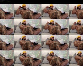 osher_cox — 35 minute Chaturbate male cam show recording, 720p, Nov 22, 2025